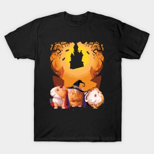 This Is My Human Costume I'm Really A Guinea Pig Halloween T-Shirt